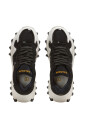 baskets-b-east-en-cuir-suede-et-mesh