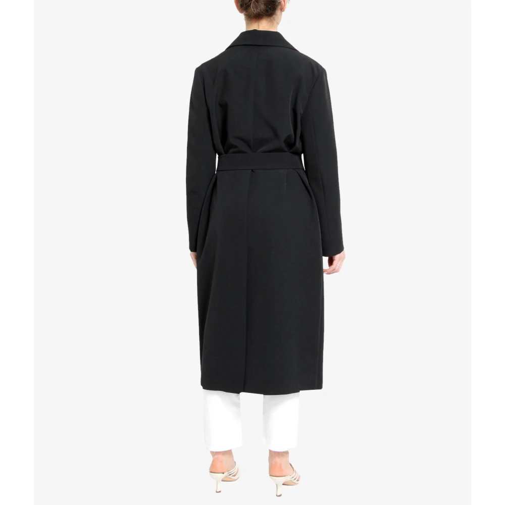Tagliatore Stijlvolle Winterjas Black Dames