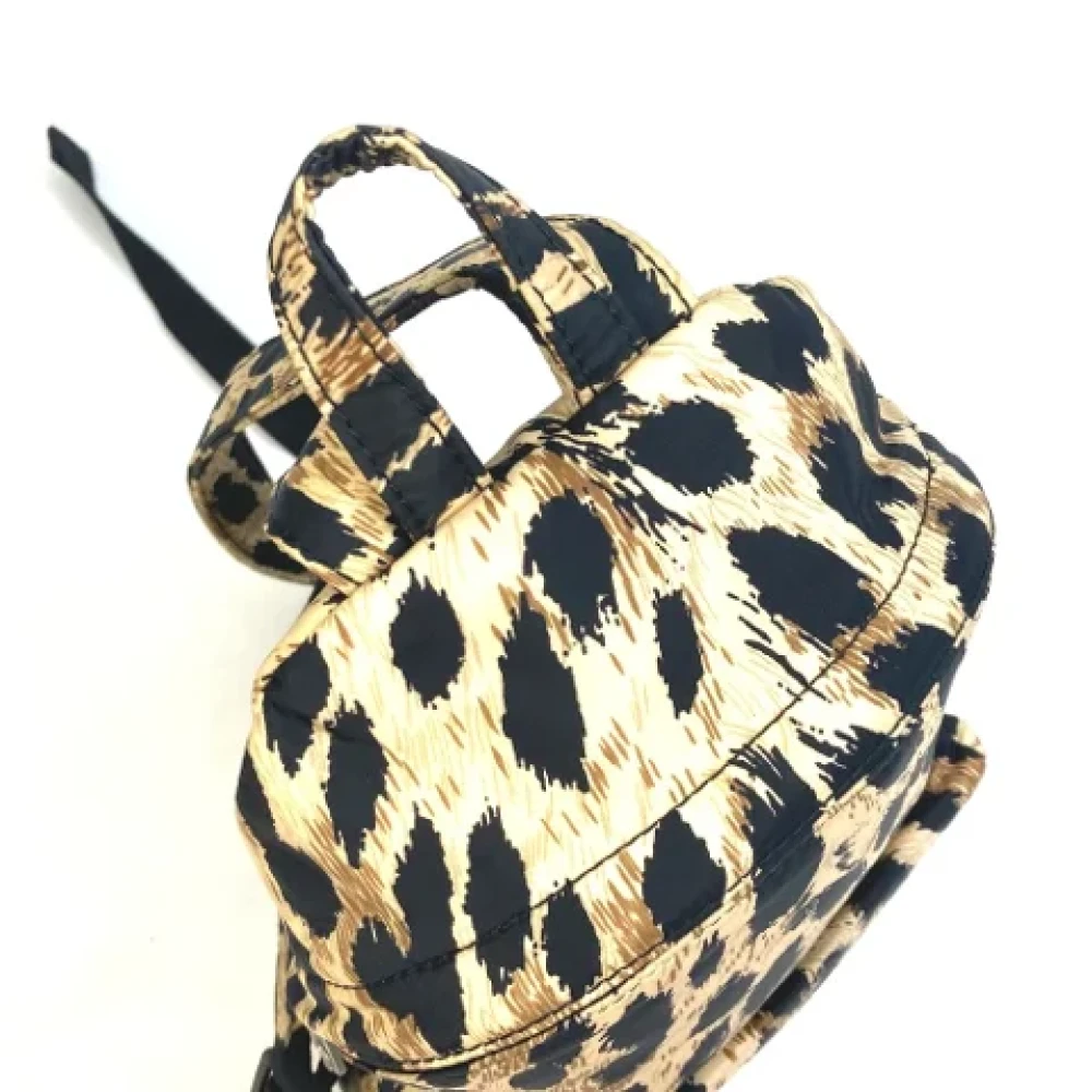 Balenciaga Vintage Pre-owned Fabric shoulder-bags Beige Dames