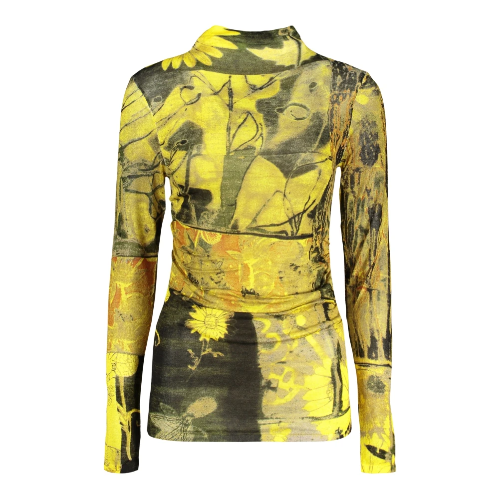 Desigual Women's Jaune Woman Sweater - Image 3
