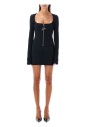 mini-robe-noire-coupe-slim-zippee