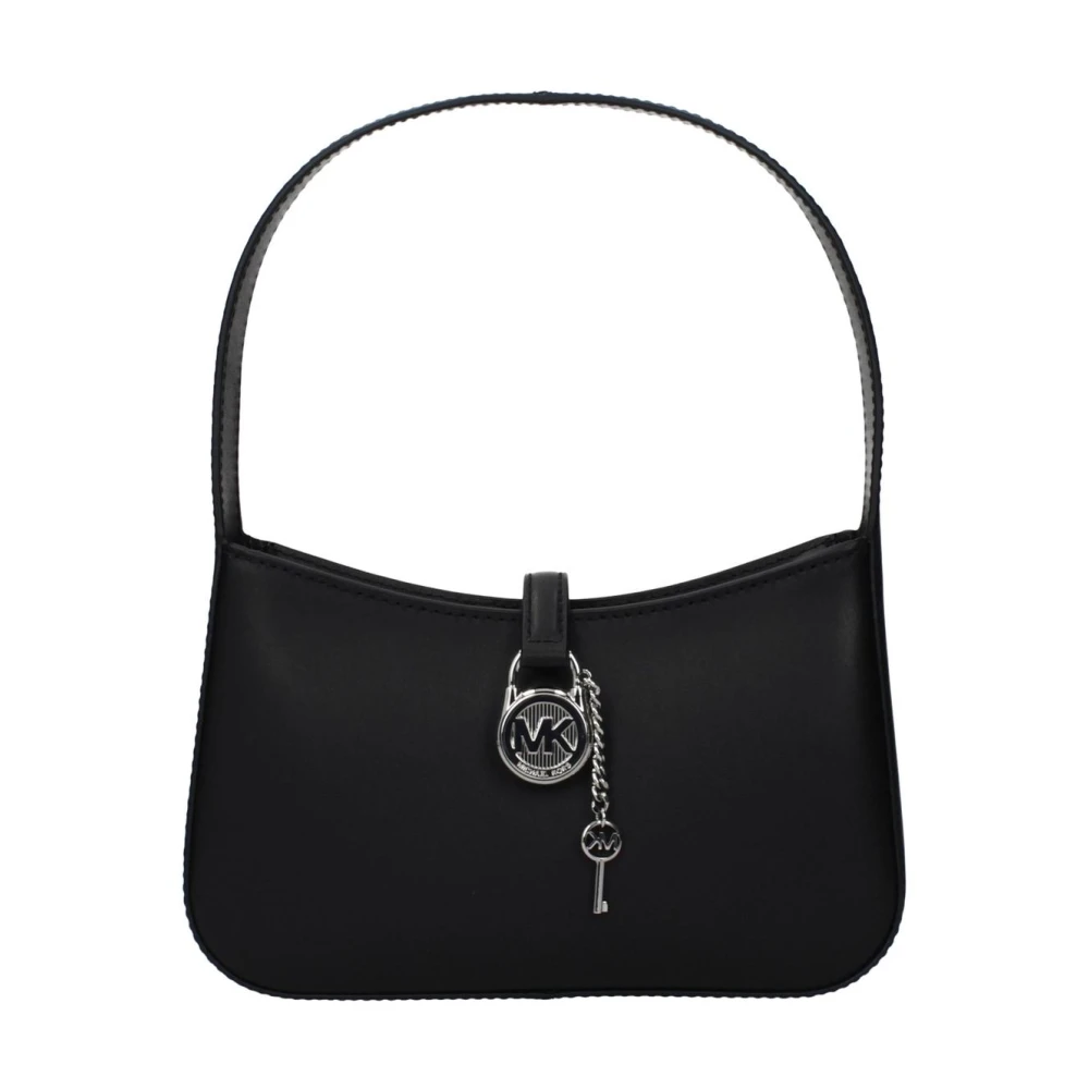 Michael Kors Women's Black Luxury Leather Handbag With Elegant Design