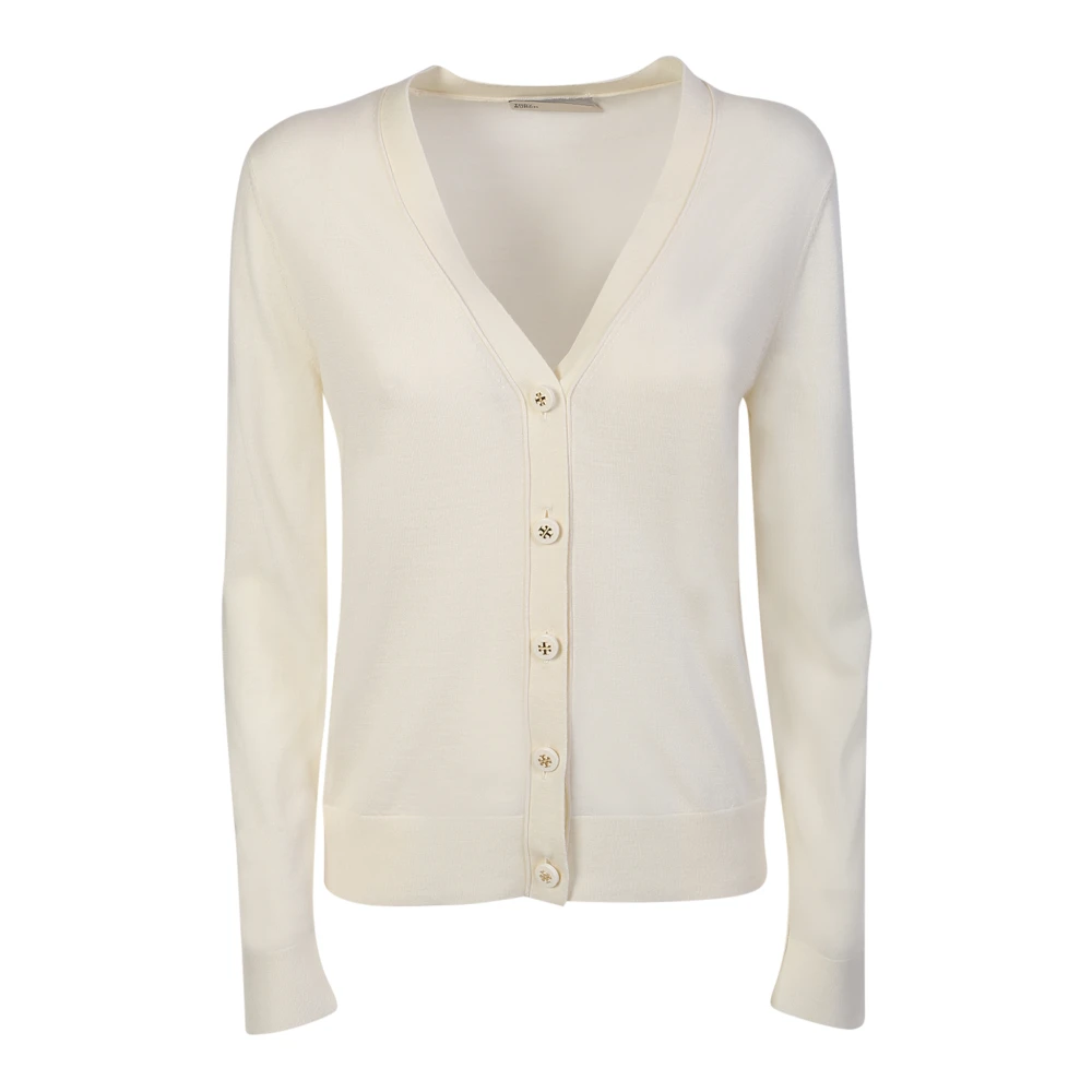 Knitwear > Cardigans - - Tory Burch - Modalova