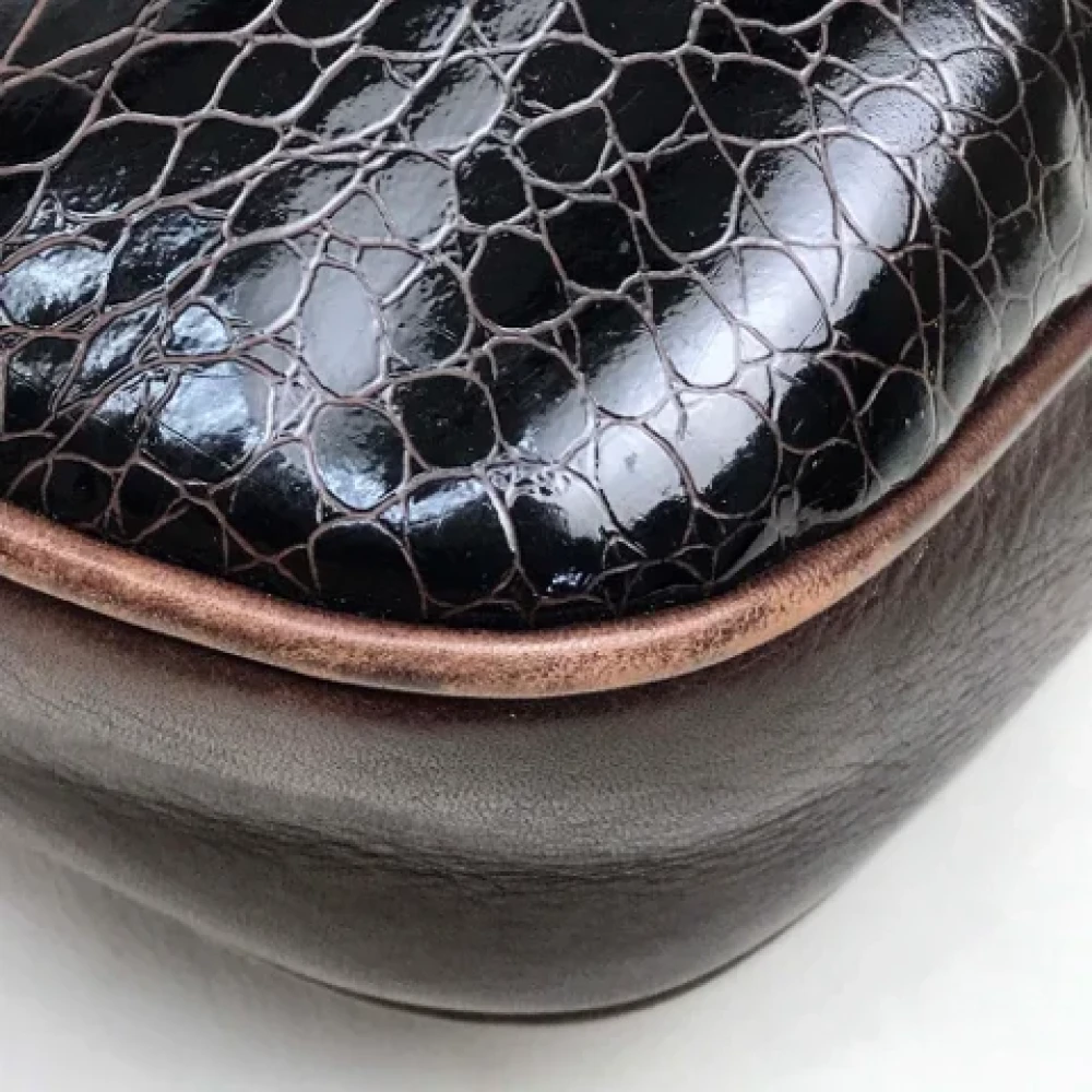 Bally Pre-owned Leather shoulder-bags Brown Dames