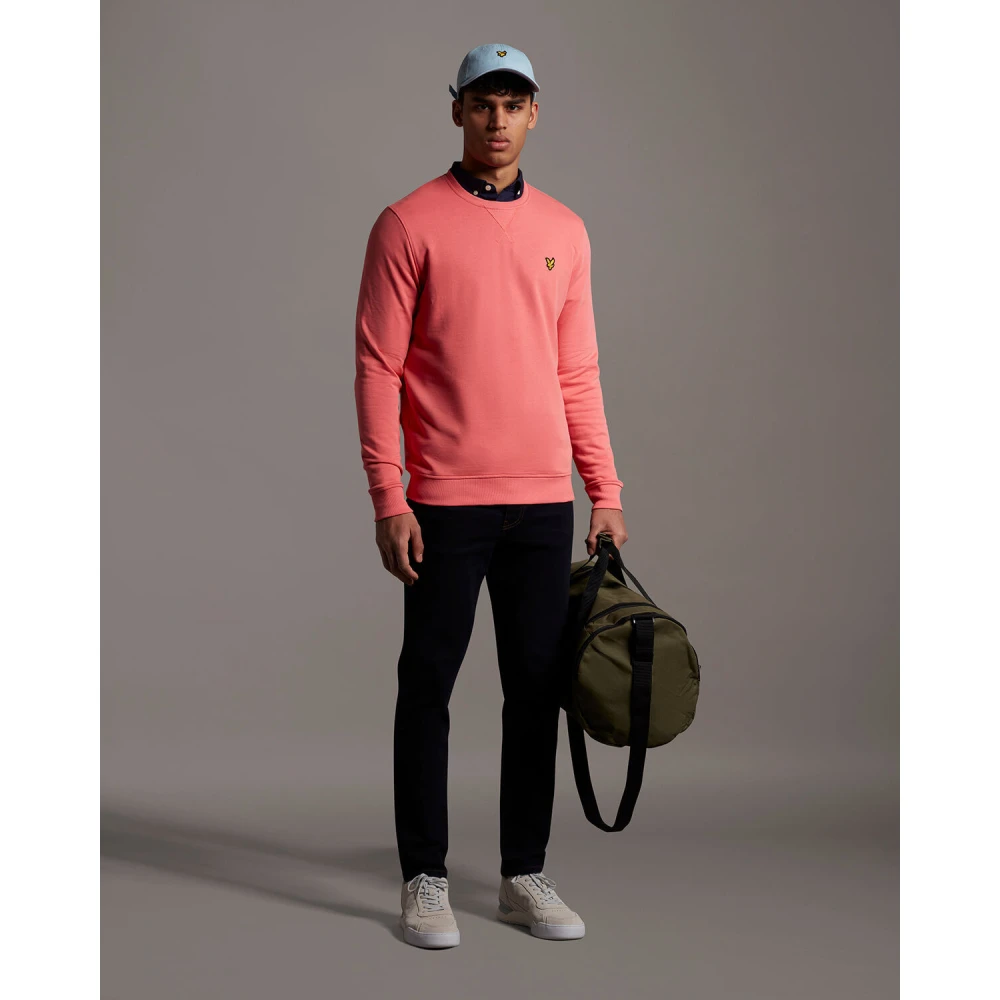 Lyle & Scott Sweatshirt Pink Heren