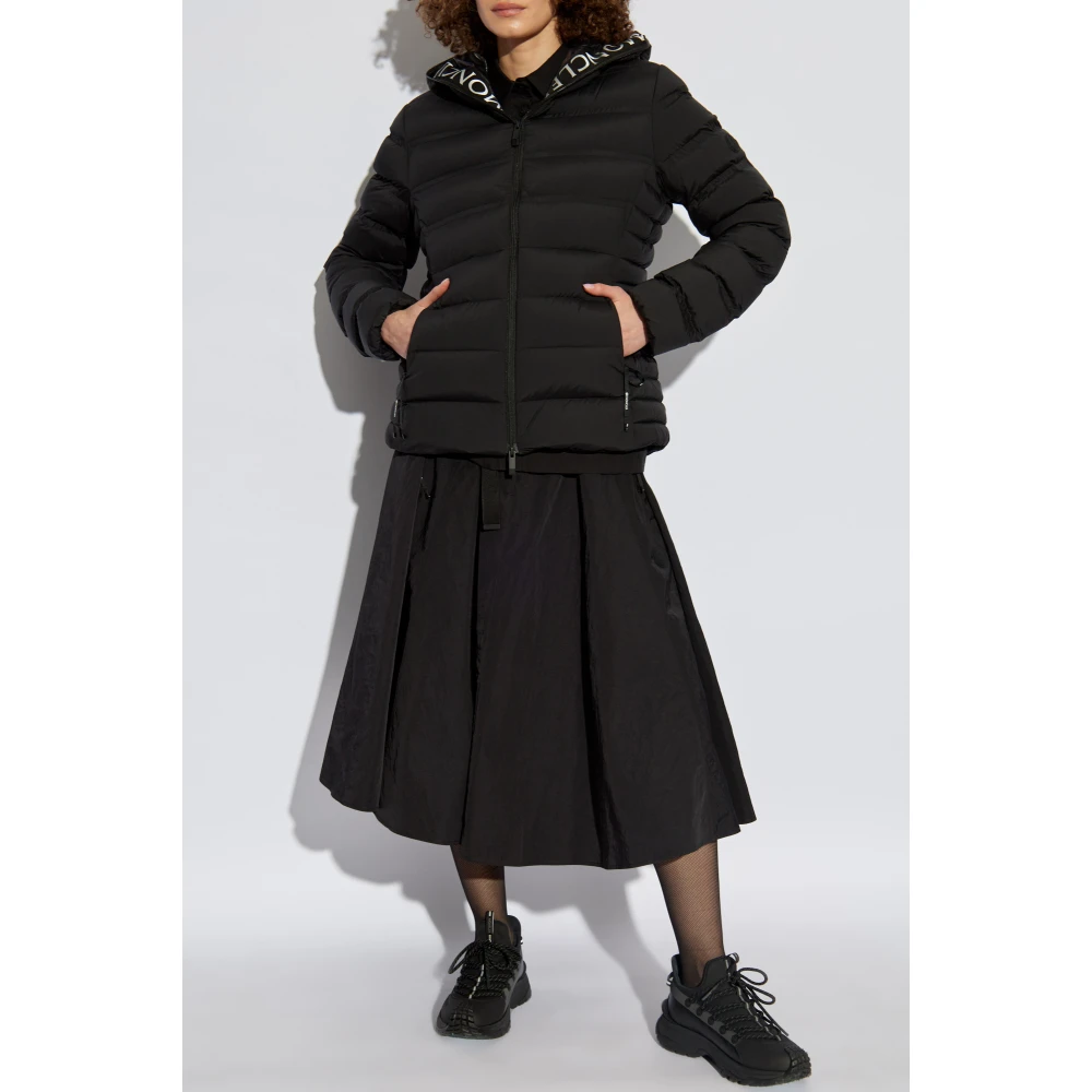 Moncler Donsjack Alete Black Dames