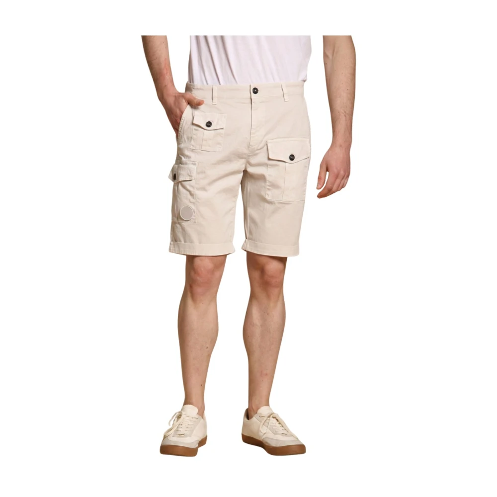 Mason's Herren Beige Shorts, Lgröße:
