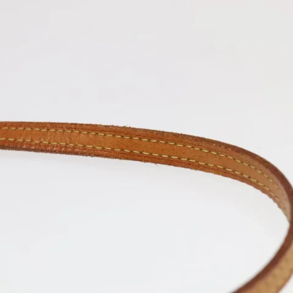 Louis Vuitton Vintage Pre-owned Canvas louis-vuitton-bags Brown Dames