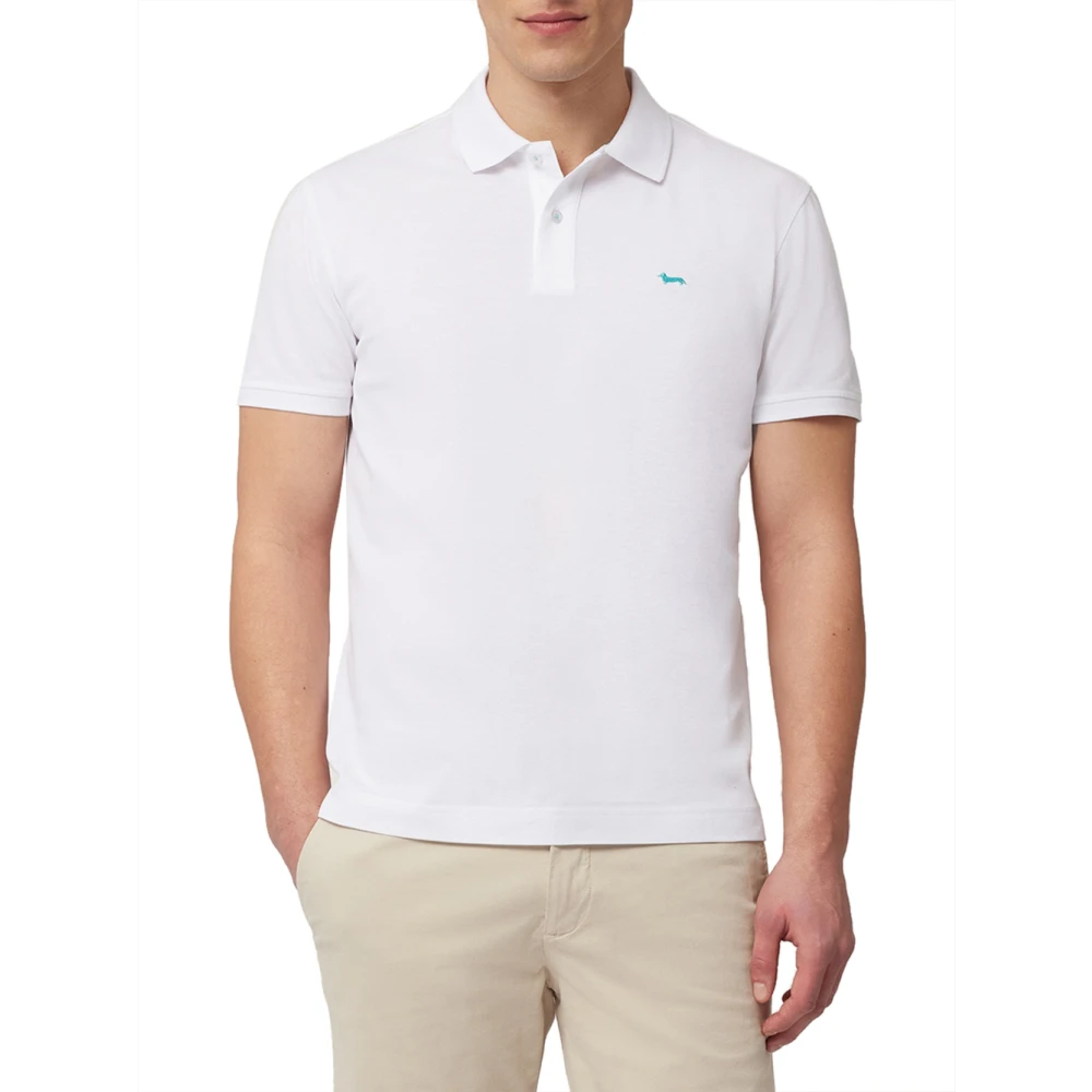 Harmont & Blaine Men's White Polo Shirt - Polo Shirts - Xl - Tops