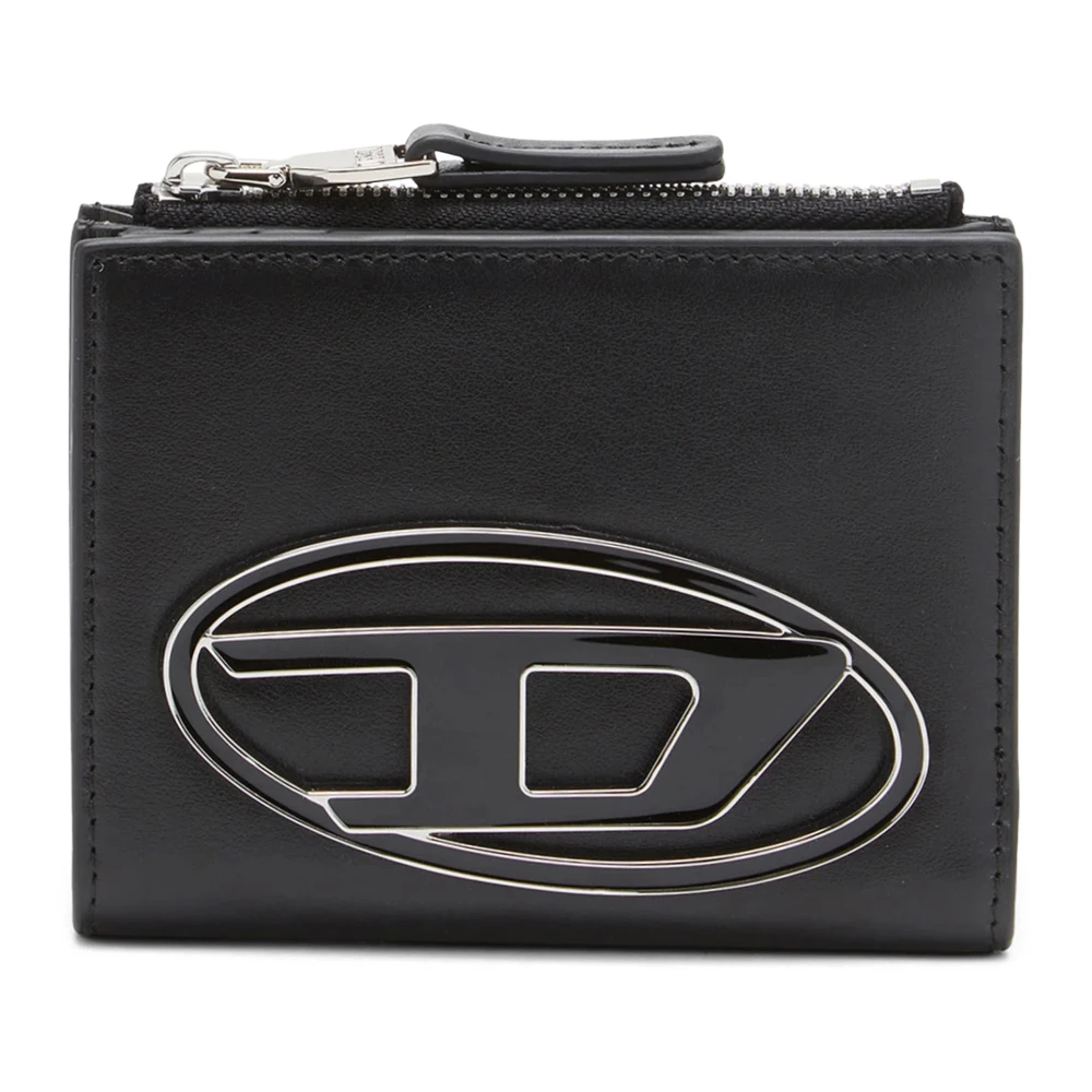 Diesel Svart 1Dr Bi-Fold Zip Ii