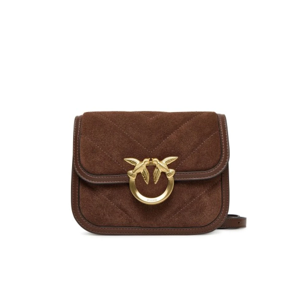 Pinko Borsa Donna - Unisex - Cross Body Bags - Brown - One Size - Bags