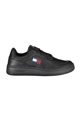 black-polyester-sneakers-with-logo