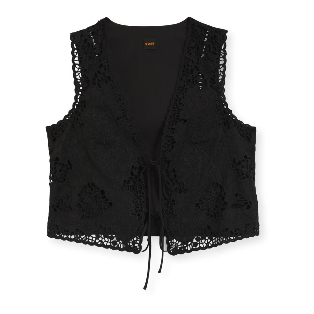 Boss Donna Nero Top, L, New,