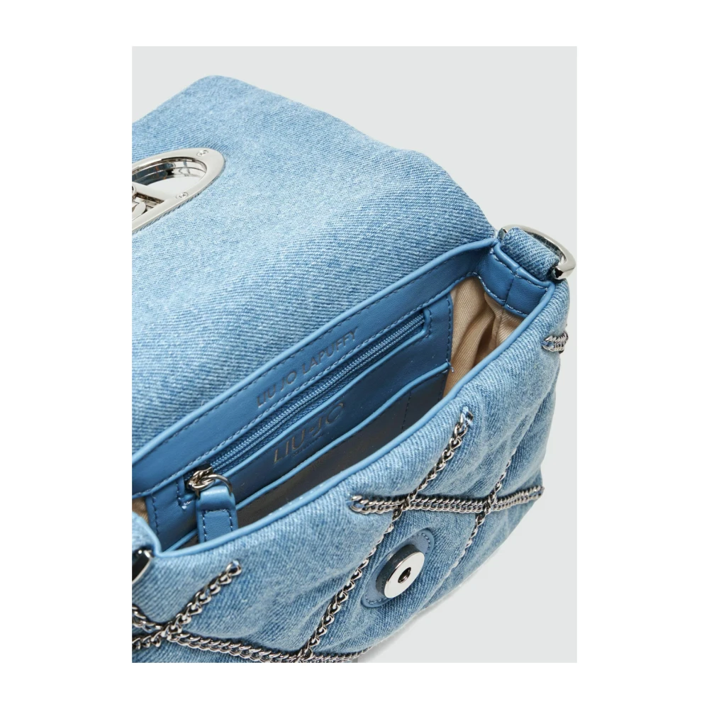 Liu Jo Stijlvolle Schoudertas Blue Dames