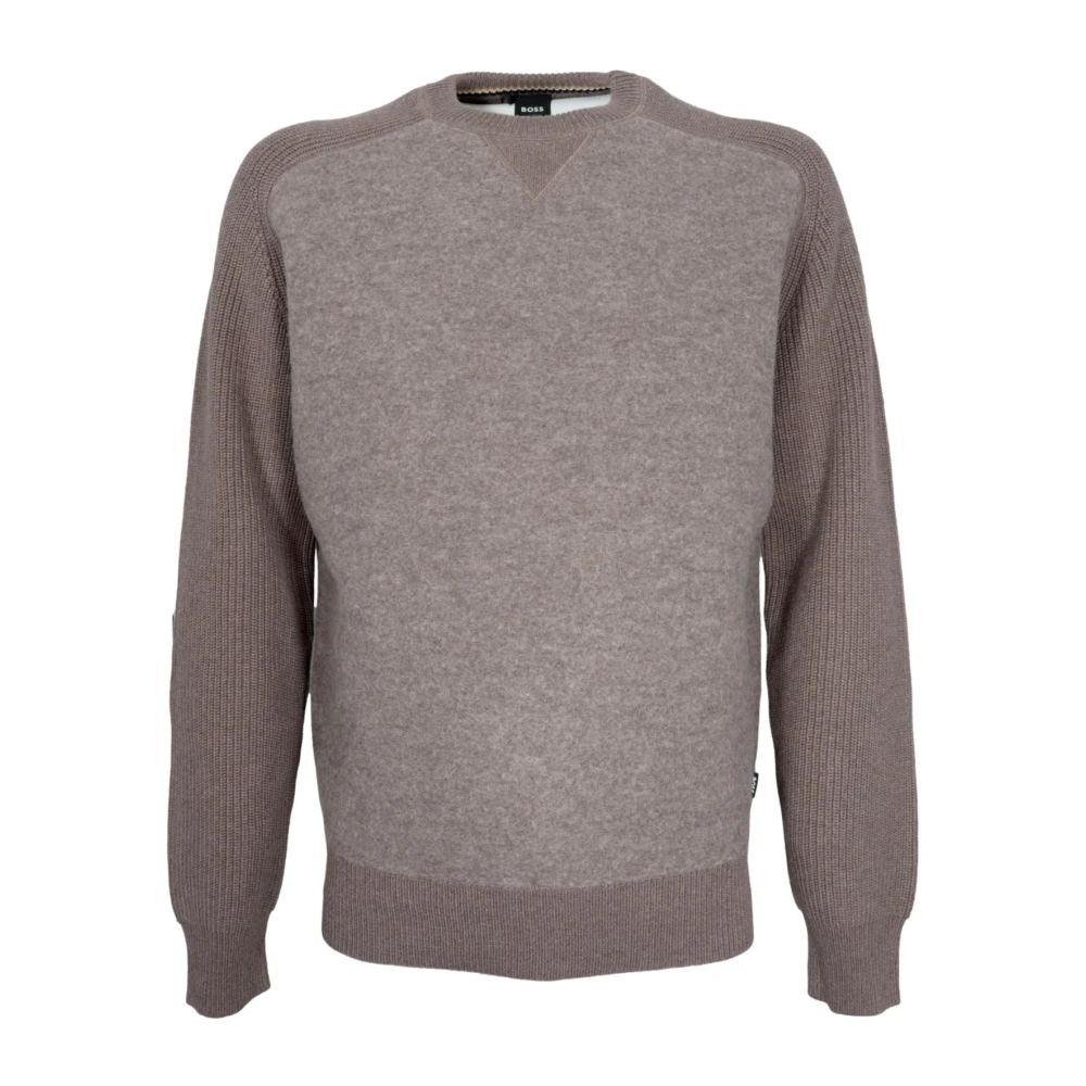 Knitwear > Round-neck Knitwear - - Hugo Boss - Modalova