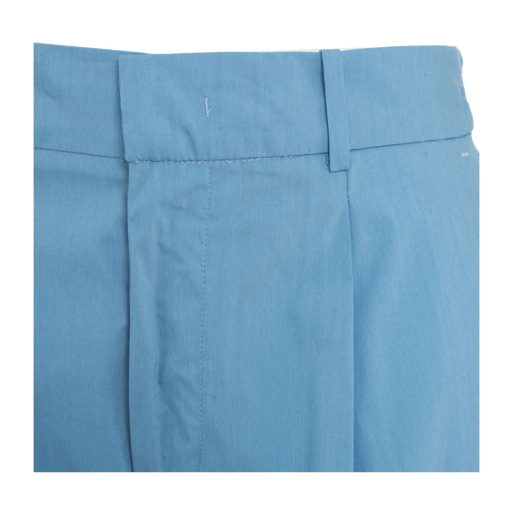 Pt01 Trousers Blue Dames