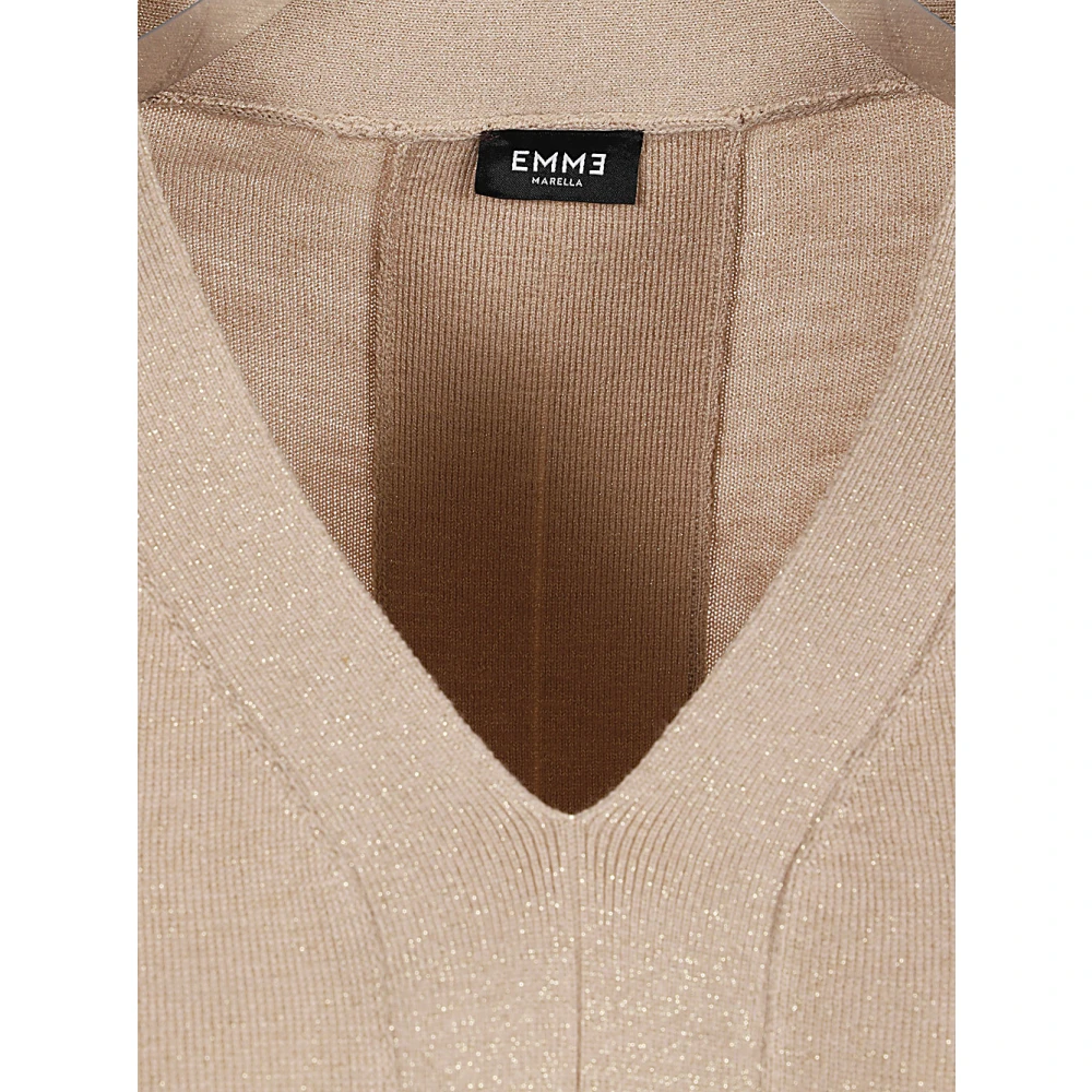 Marella Polyester Shirt Brown Dames