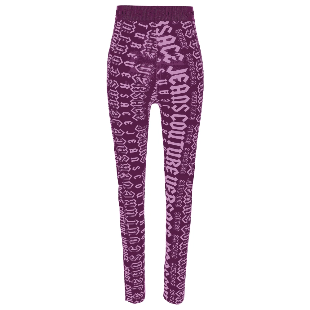 Versace Jeans Couture Broek Purple Dames