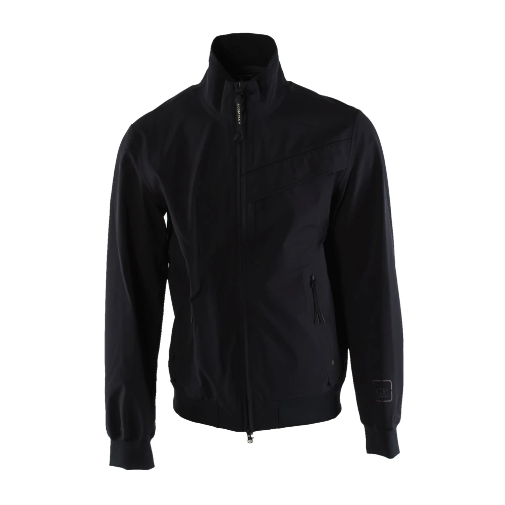 C.P. Company Blauwe Metroshell Jas voor Heren Blue Heren