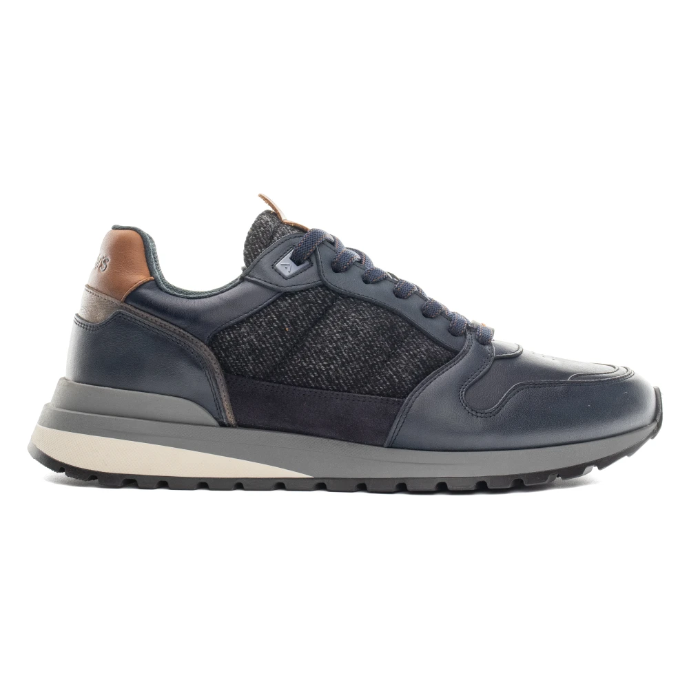 Ambitious Teddy Padded Sneaker Heren Schoenen Blauw