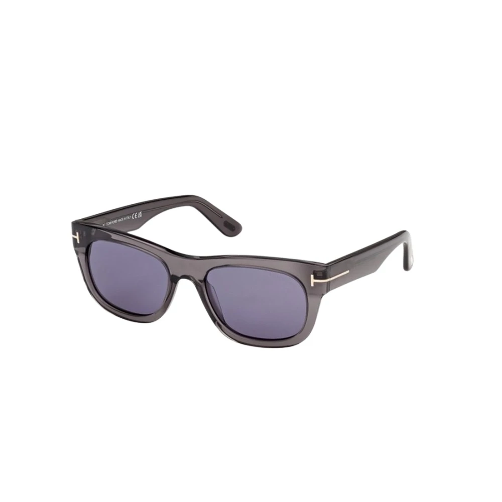 Tom Ford Men's Gray Sunglasses, 54 Mm, Marshall-02 Sunglasses