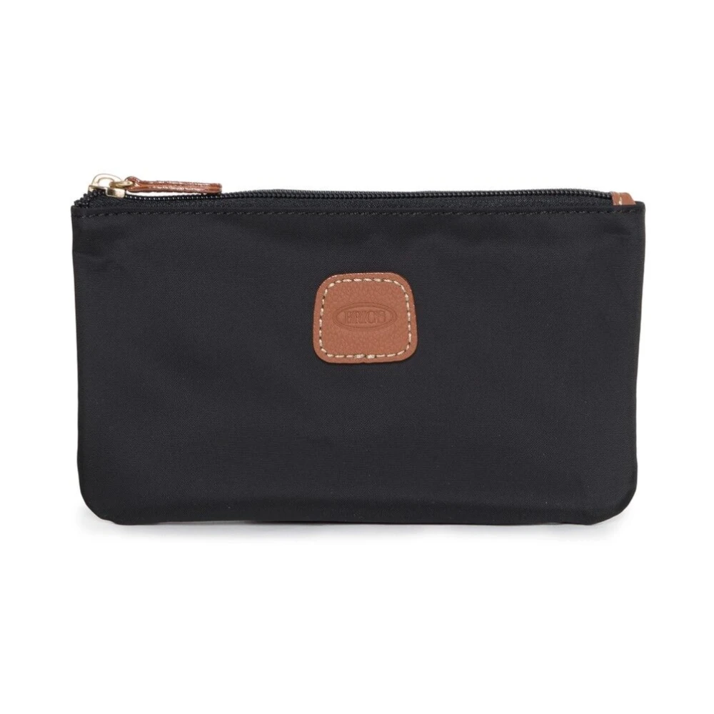 Bric's Reizen Synthetisch Lederen Unisex Tas Black Dames