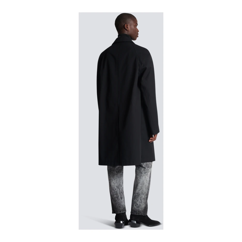 Balmain Signatuur autojas Black Heren