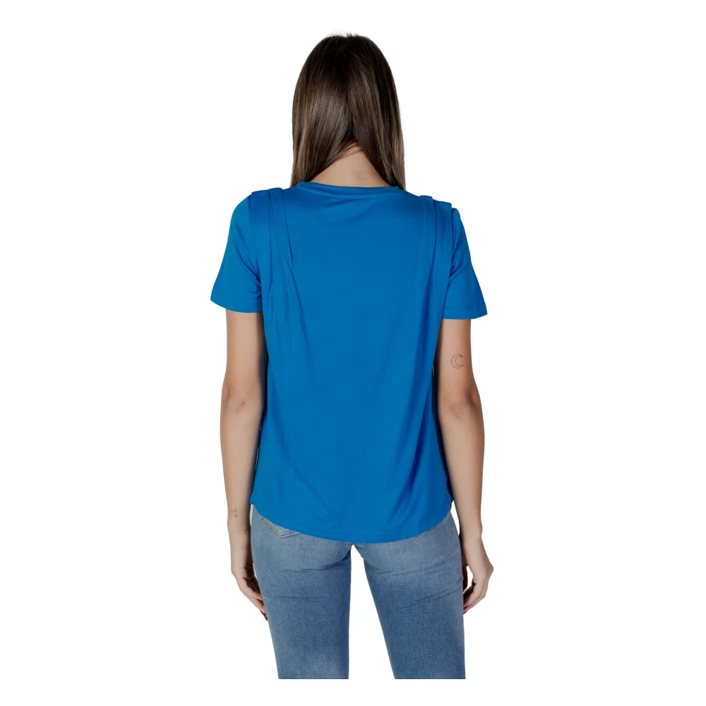 b.Young Lente Zomer Dames T-shirts Collectie Blue Dames