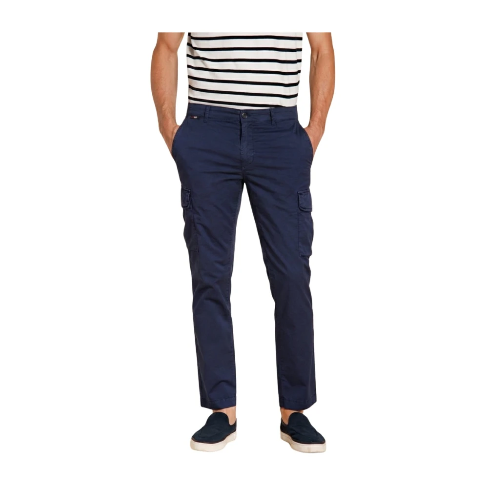 Mason's Uomo Blu Pantaloni, L, New,