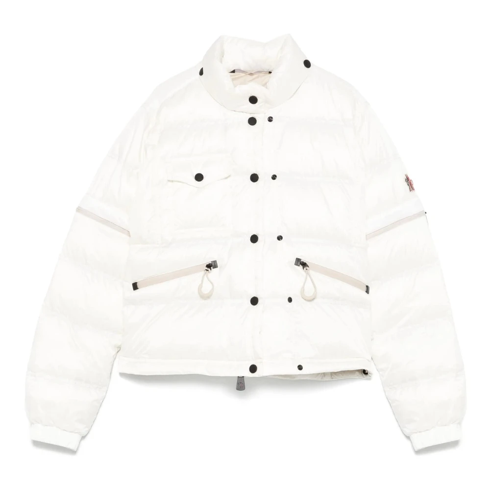 Moncler Stijlvolle Mauduit Jas White Dames