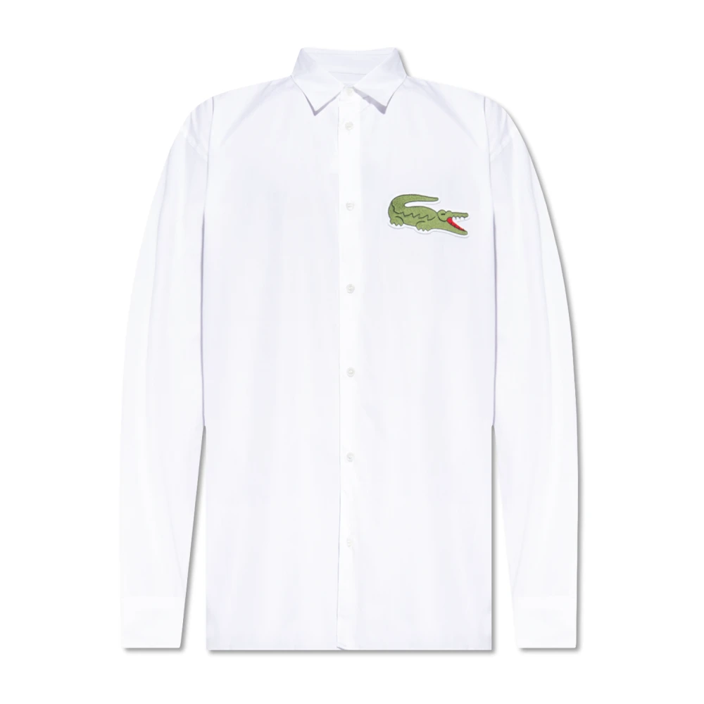 Comme Des Garçons Men's White Casual Shirt