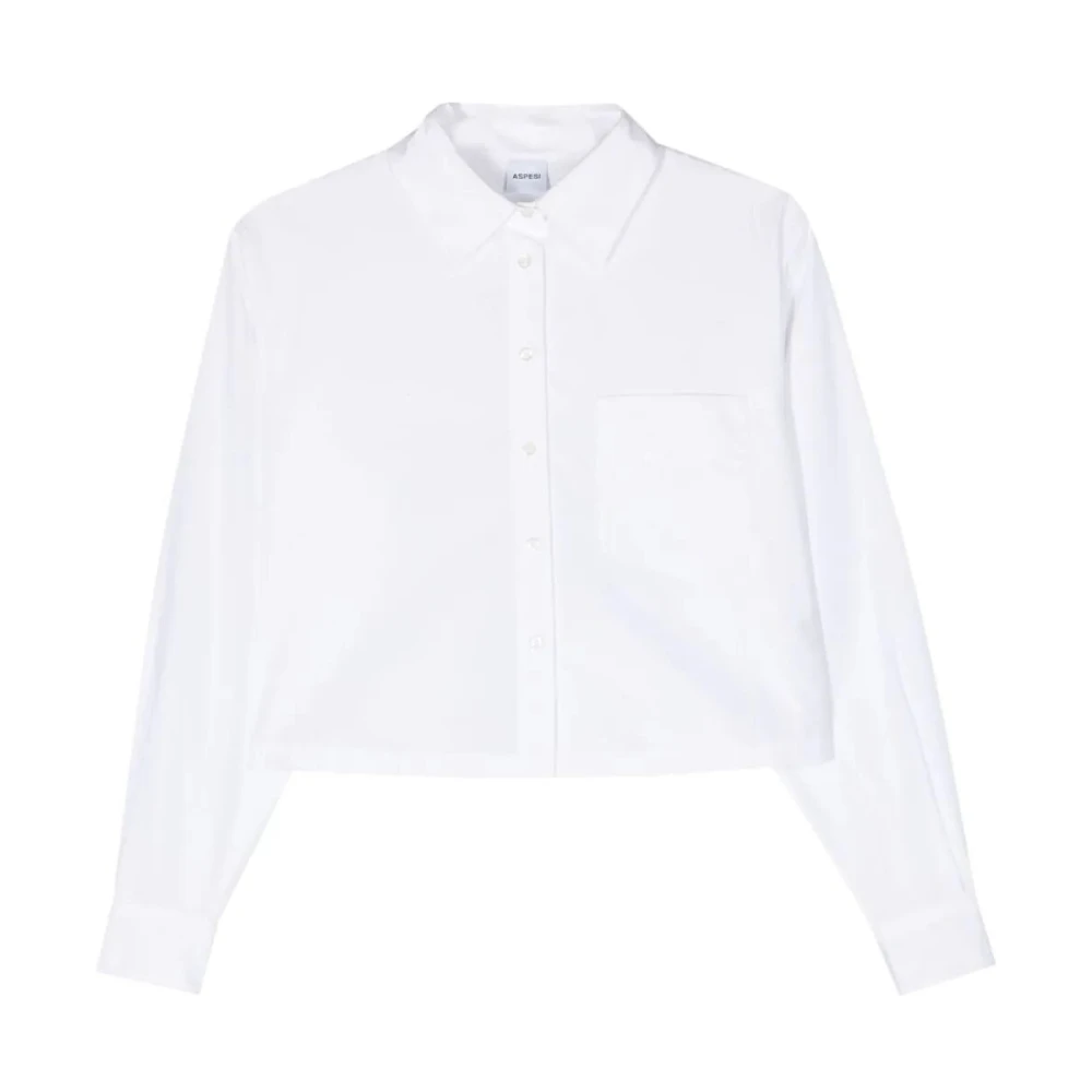 Aspesi Wit overhemd White Dames