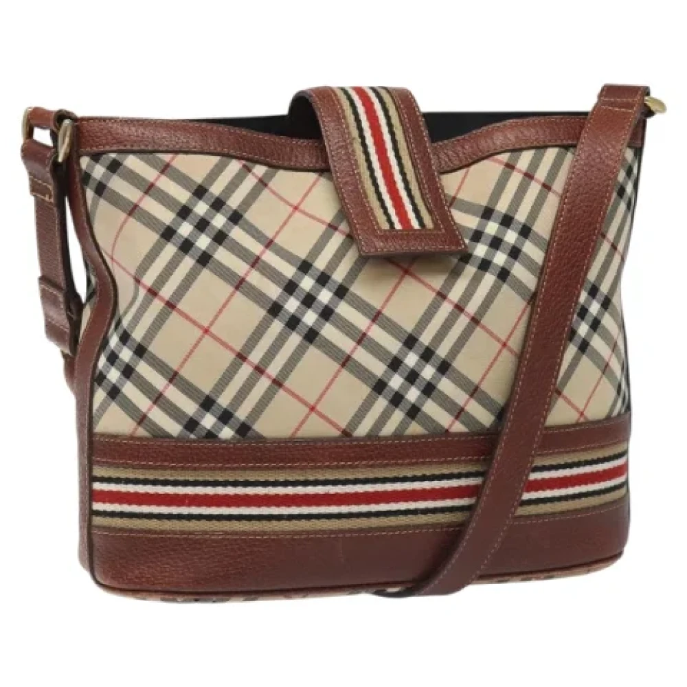 Pre-owned > Pre-owned Bags > Pre-owned Shoulder Bags - - Burberry Vintage - Modalova