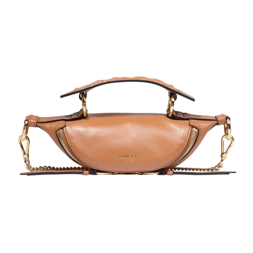 Lancel Women's Brown Handbags, One Size, Mini Sac S Origami