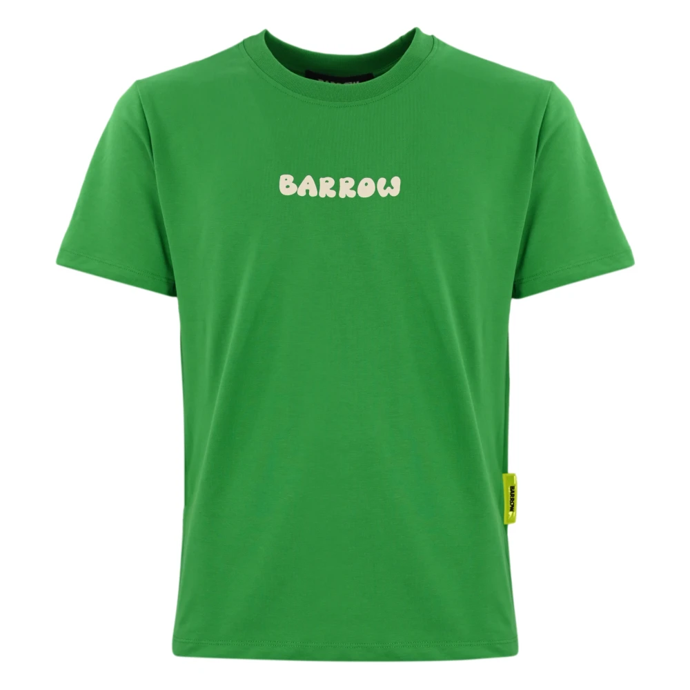 Barrow T-Shirts Green Heren