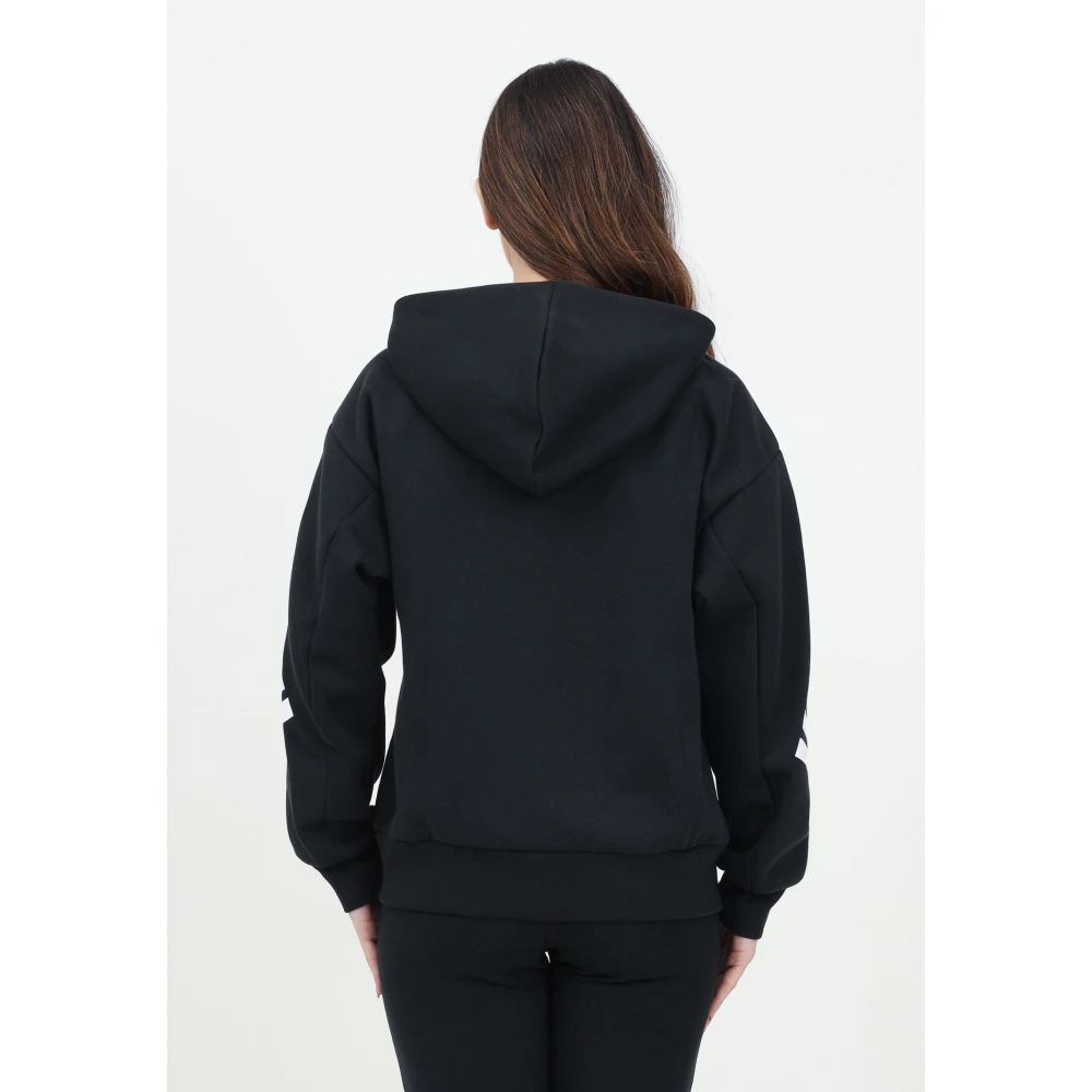 Adidas Zwarte Zip Hoodie Future Icons 3-Stripes Black Dames