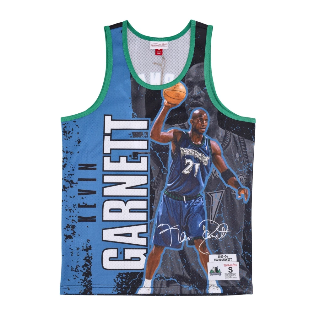 Mitchell & Ness Kevin Garnett Basketball Tank Top Multicolor Heren