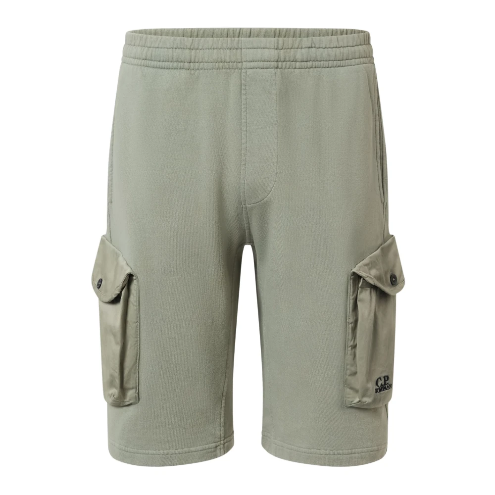C.P. Company Short Shorts Green Heren