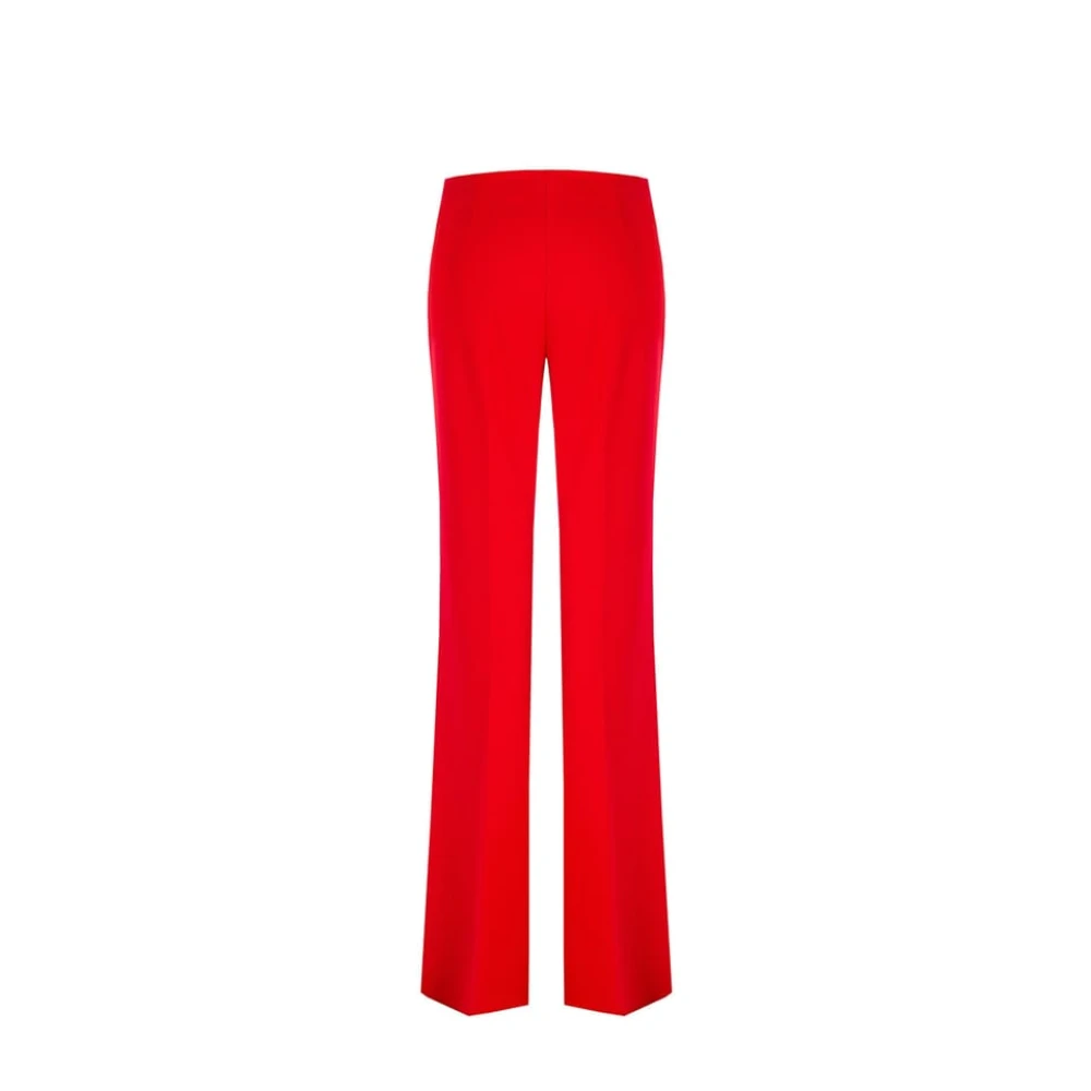 RINASCIMENTO Herfst Winter Collectie Broek Red Dames