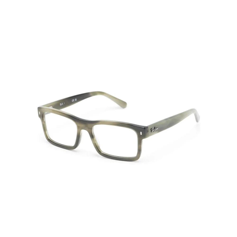 Ray-Ban Unisex Brown Glasses, 56 Mm, Rb5435 8405 Eyeglasses