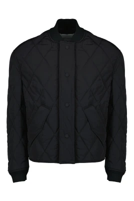 Nylon Vadderad Jacka