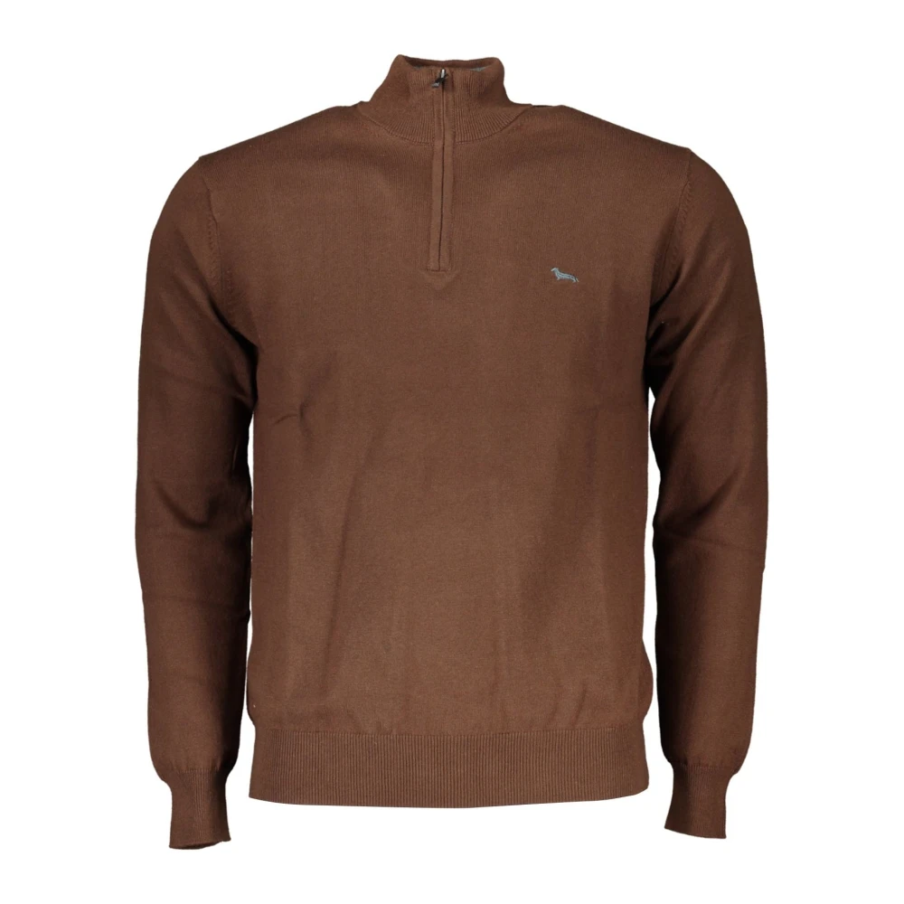 Harmont & Blaine Men's Brown Sweater