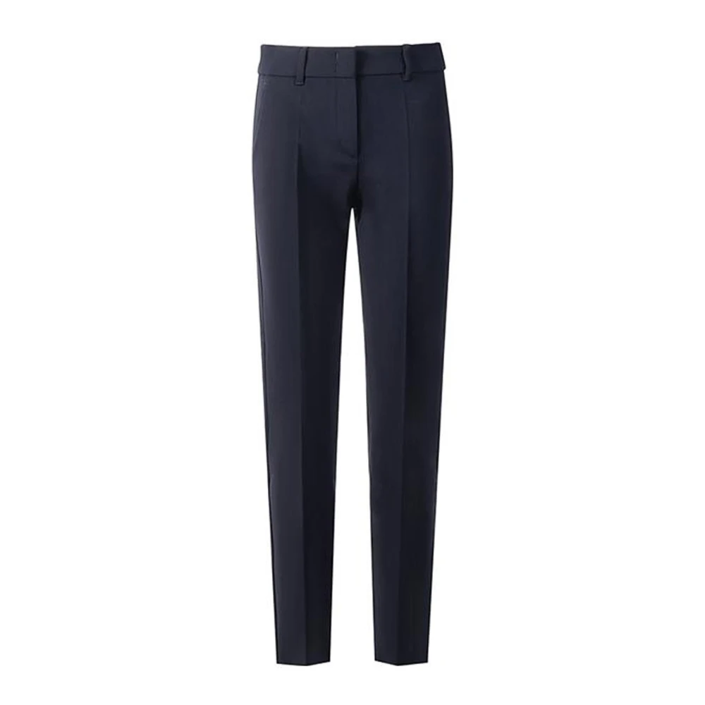 Emporio Armani Blå Stiliga Byxor