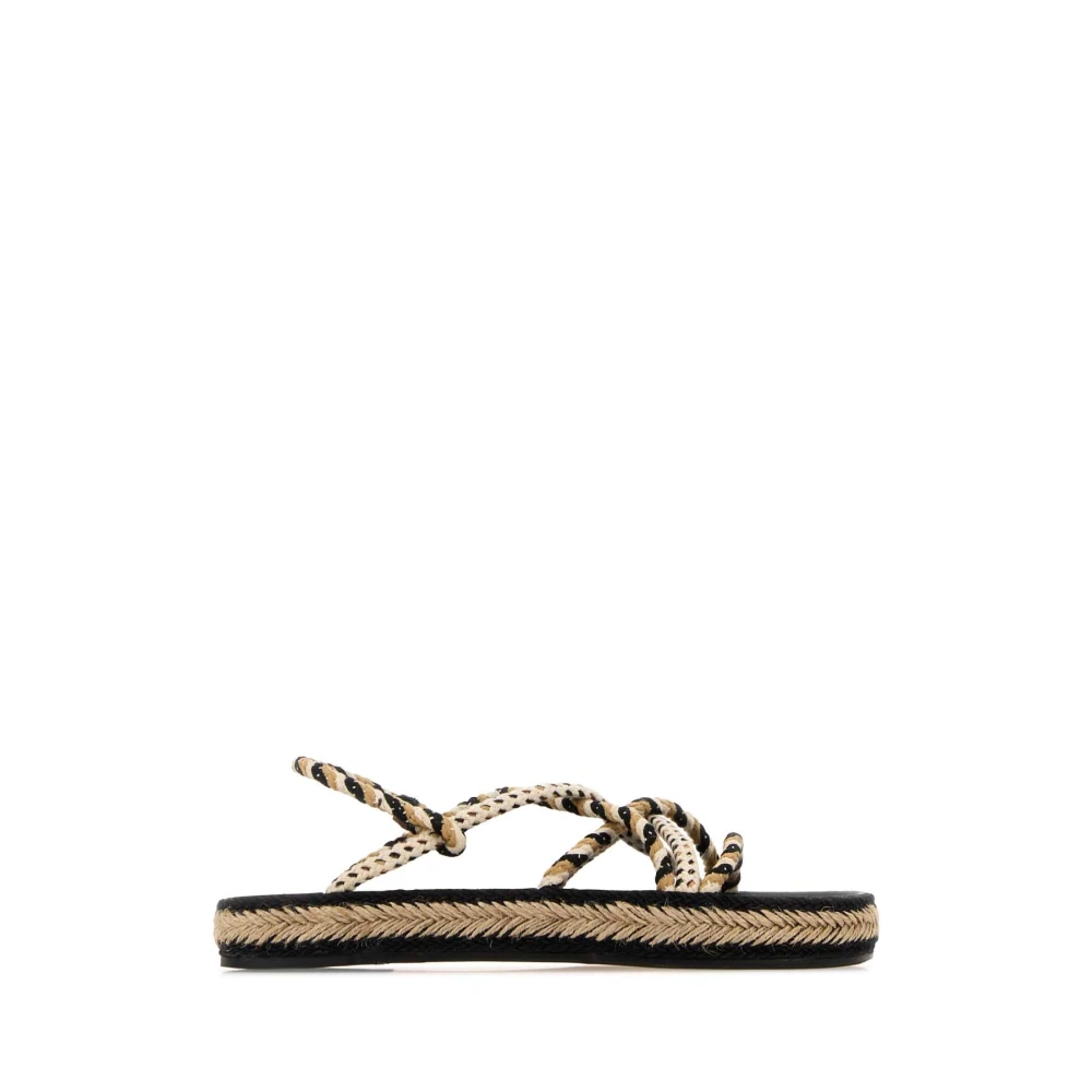 Isabel Marant Women's Multicolor Kitza Sandals - Flat Sandals - 6 Uk - Shoes