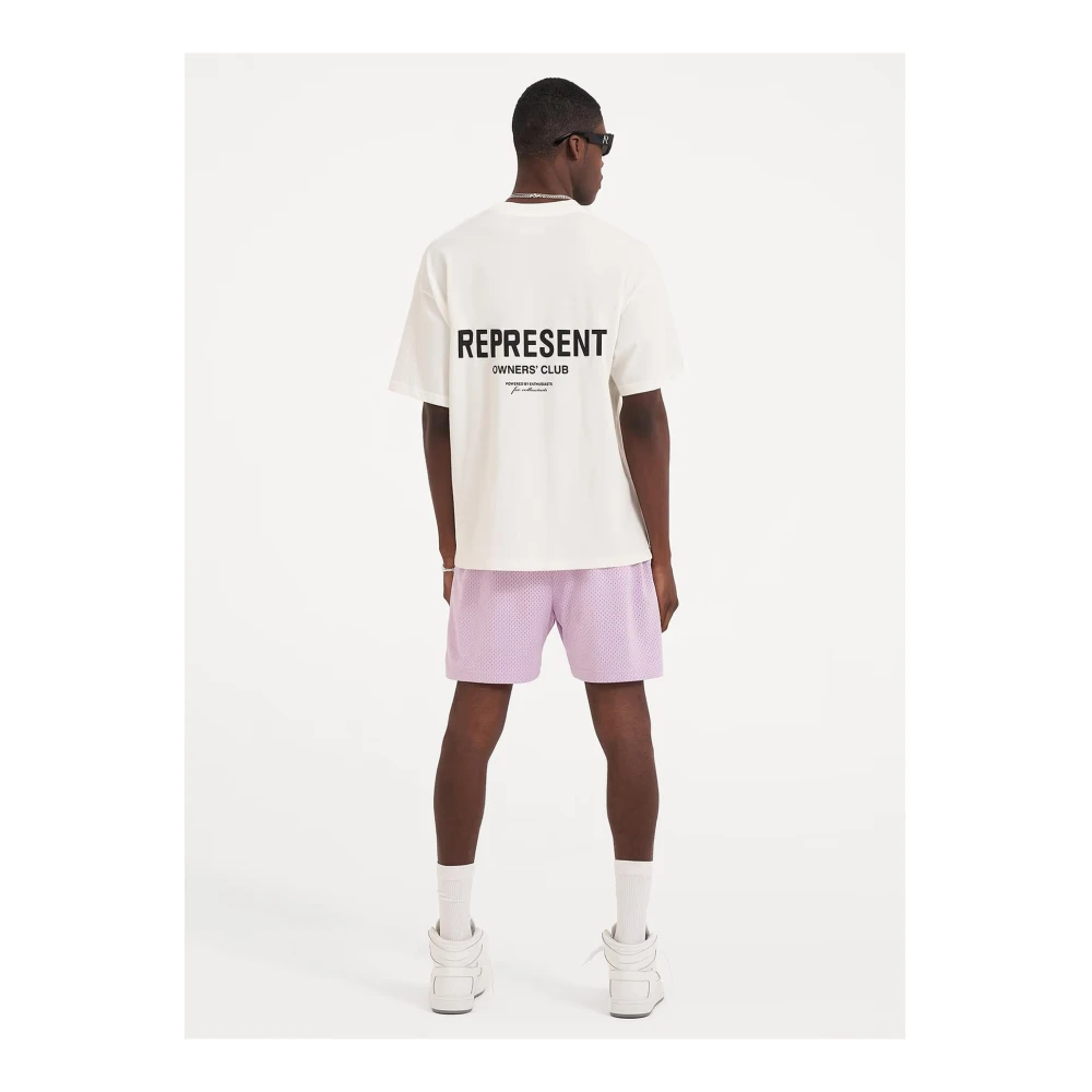 Represent Eigenaars Club T-shirt White Heren