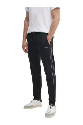 Logo Tape Cotton Blend Jogger