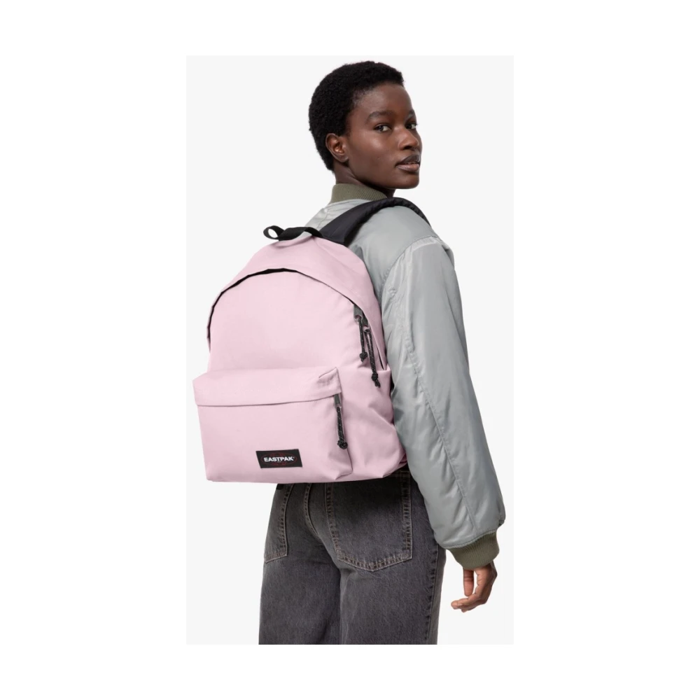 Eastpak Gewatteerde rugzakken Pink Dames
