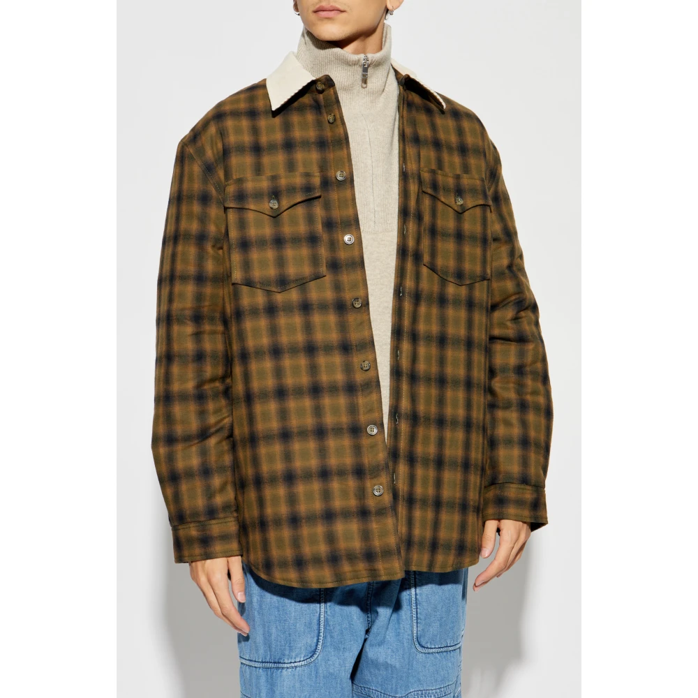 Isabel marant Jas Steeve Brown Heren