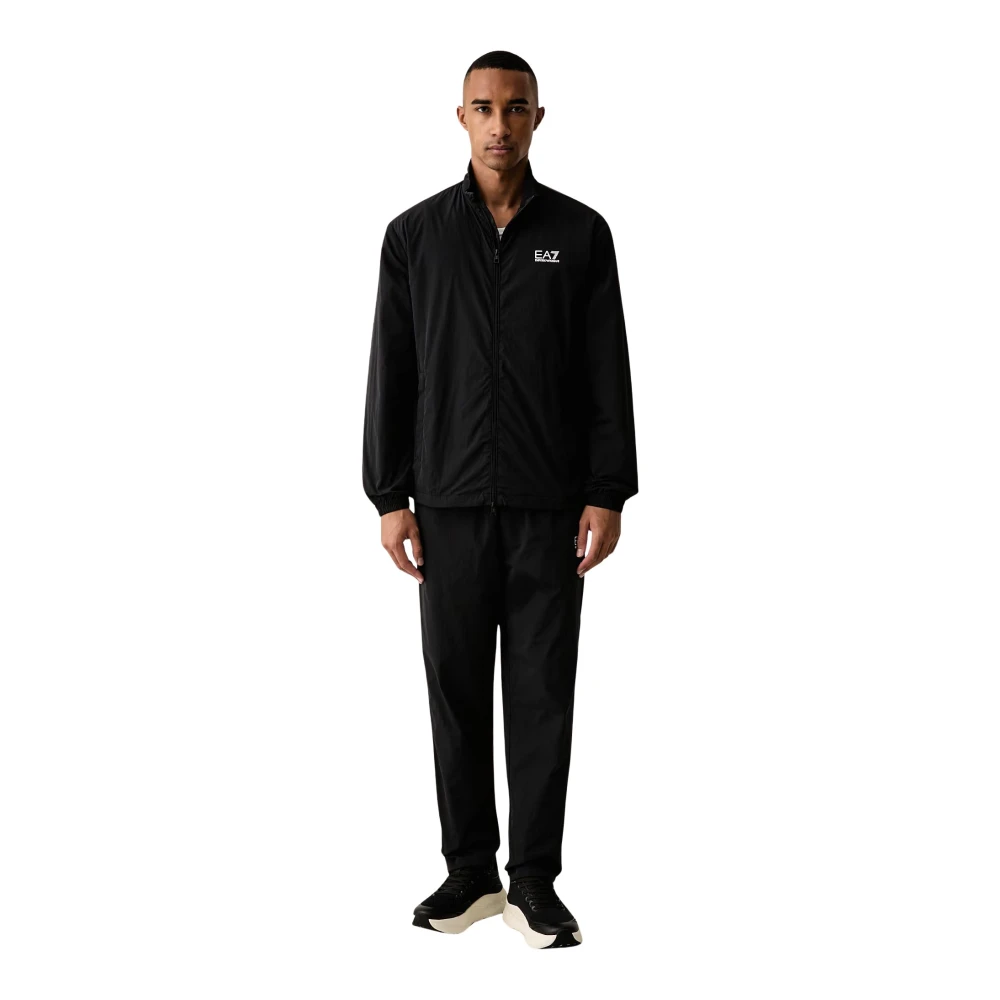 Ea7 Tuta Core Identity Full Zip Con Vestibilità Over - Immagine 2