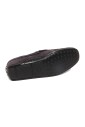 chaussure-mocassin-en-daim-bleu-avec-pince-metallique